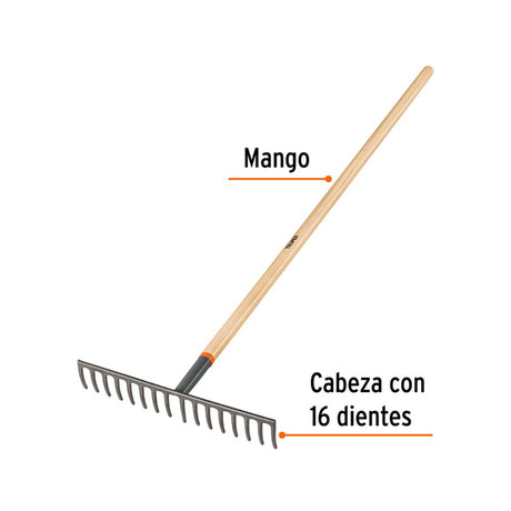 RASTRILLO R-16