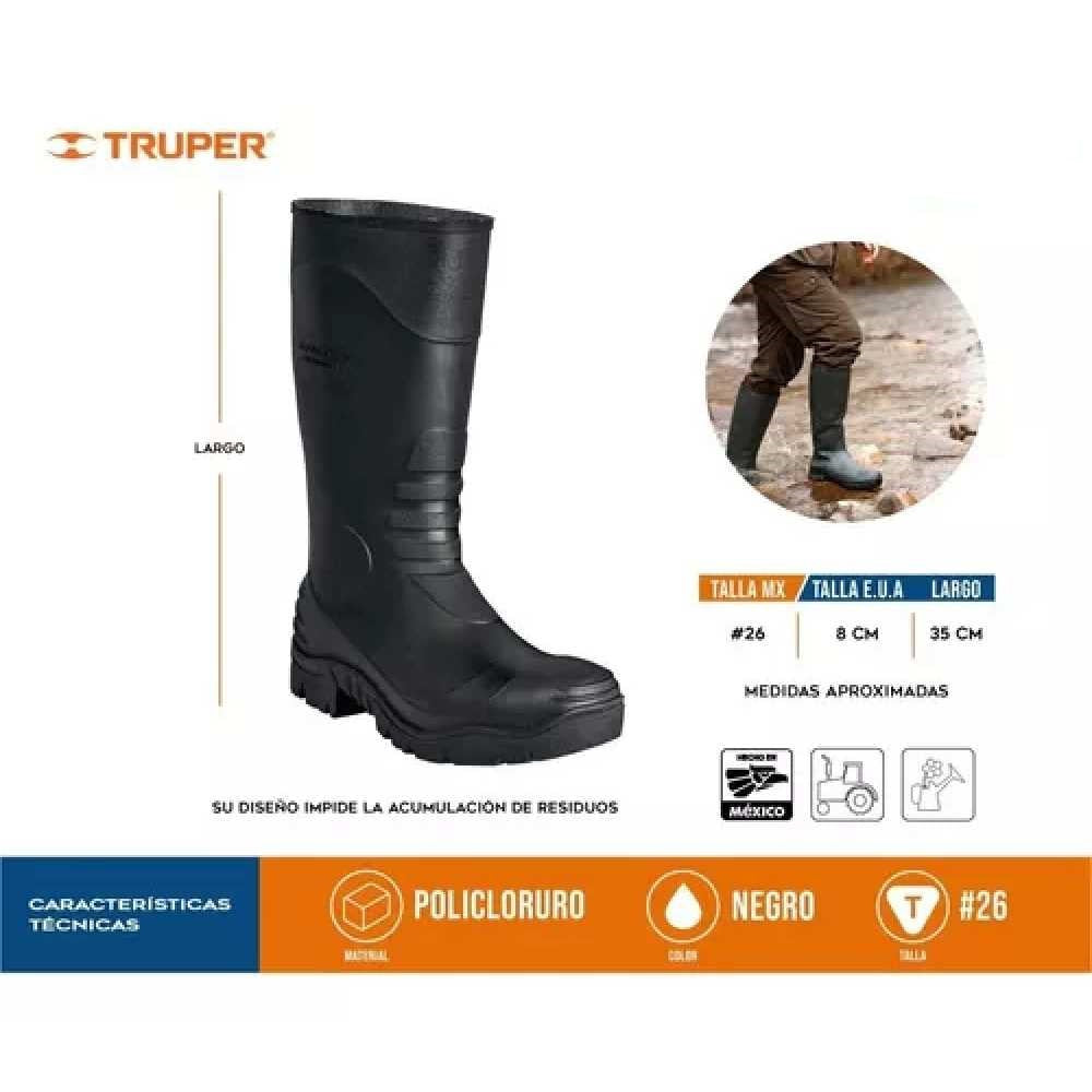 BOTA JARDINERA #26 17922 BOT-26J TRUPER