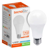 FOCO LED 17W/100-240V. BLANCO 6500K L.D.