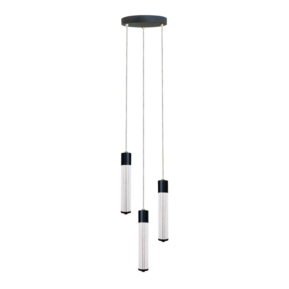 LAMPARA COLGANTE LED ACRILICO 1.5M 17W LUZ CALIDA BRILLANTE 3P NO ATENUABLE