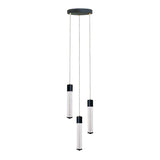LAMPARA COLGANTE LED ACRILICO 1.5M 17W LUZ CALIDA BRILLANTE 3P NO ATENUABLE