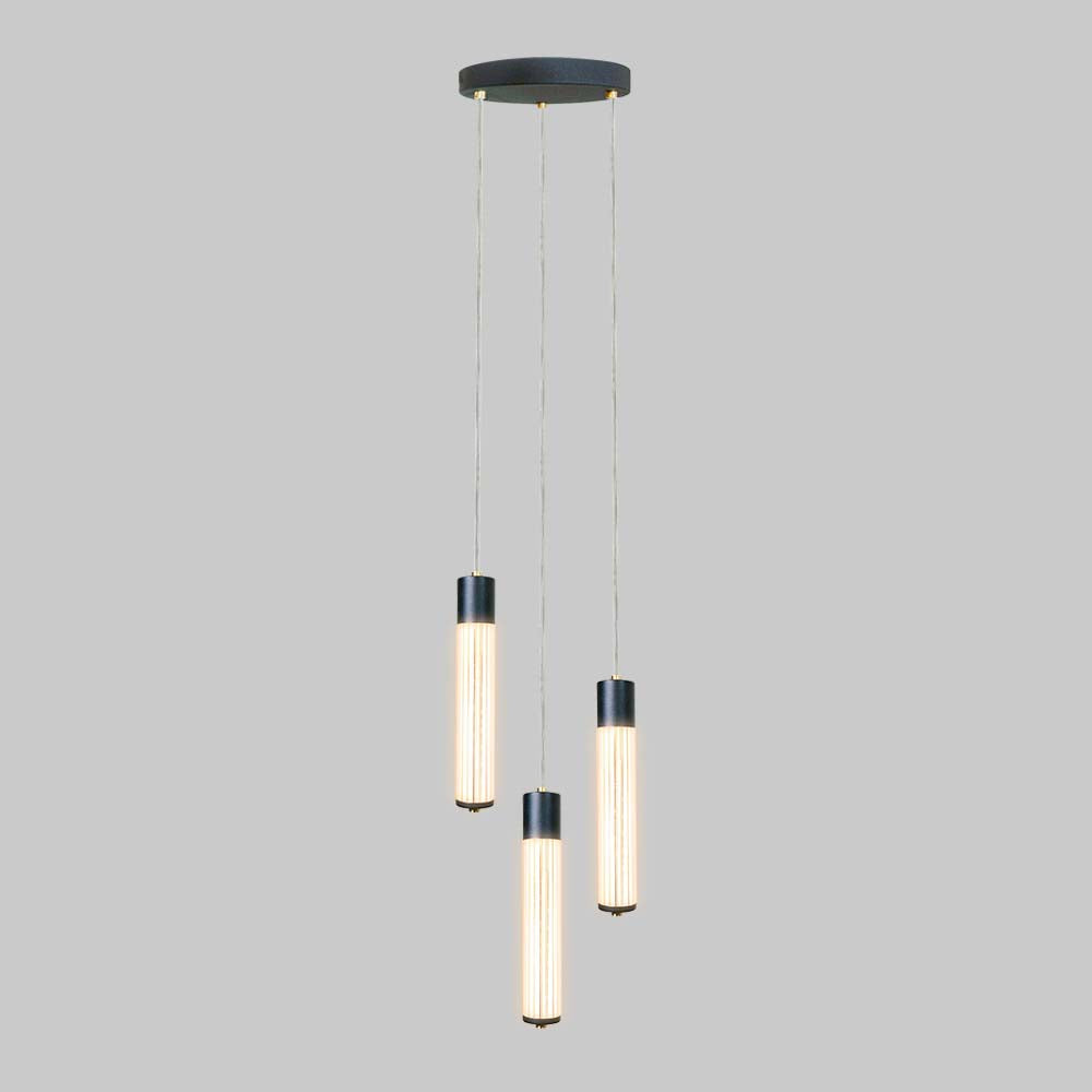 LAMPARA COLGANTE LED ACRILICO 1.5M 17W LUZ CALIDA BRILLANTE 3P NO ATENUABLE