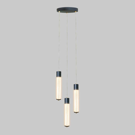 LAMPARA COLGANTE LED ACRILICO 1.5M 17W LUZ CALIDA BRILLANTE 3P NO ATENUABLE