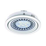 LÁMPARA EMPOTRABLE LED TECNOLITE MODULARE I 17W LUZ SUAVE CÁLIDA BASE G53