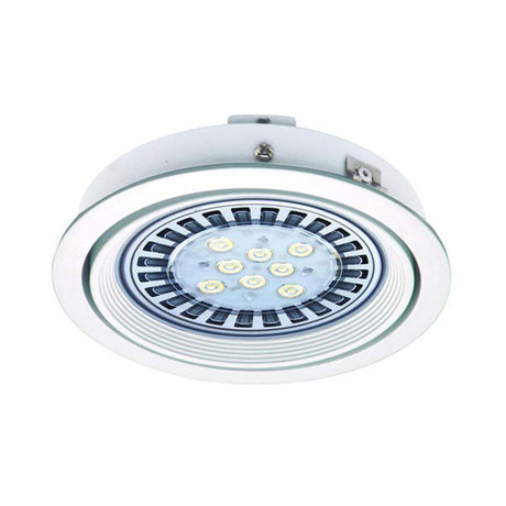 LÁMPARA EMPOTRABLE LED TECNOLITE MODULARE I 17W LUZ SUAVE CÁLIDA BASE G53