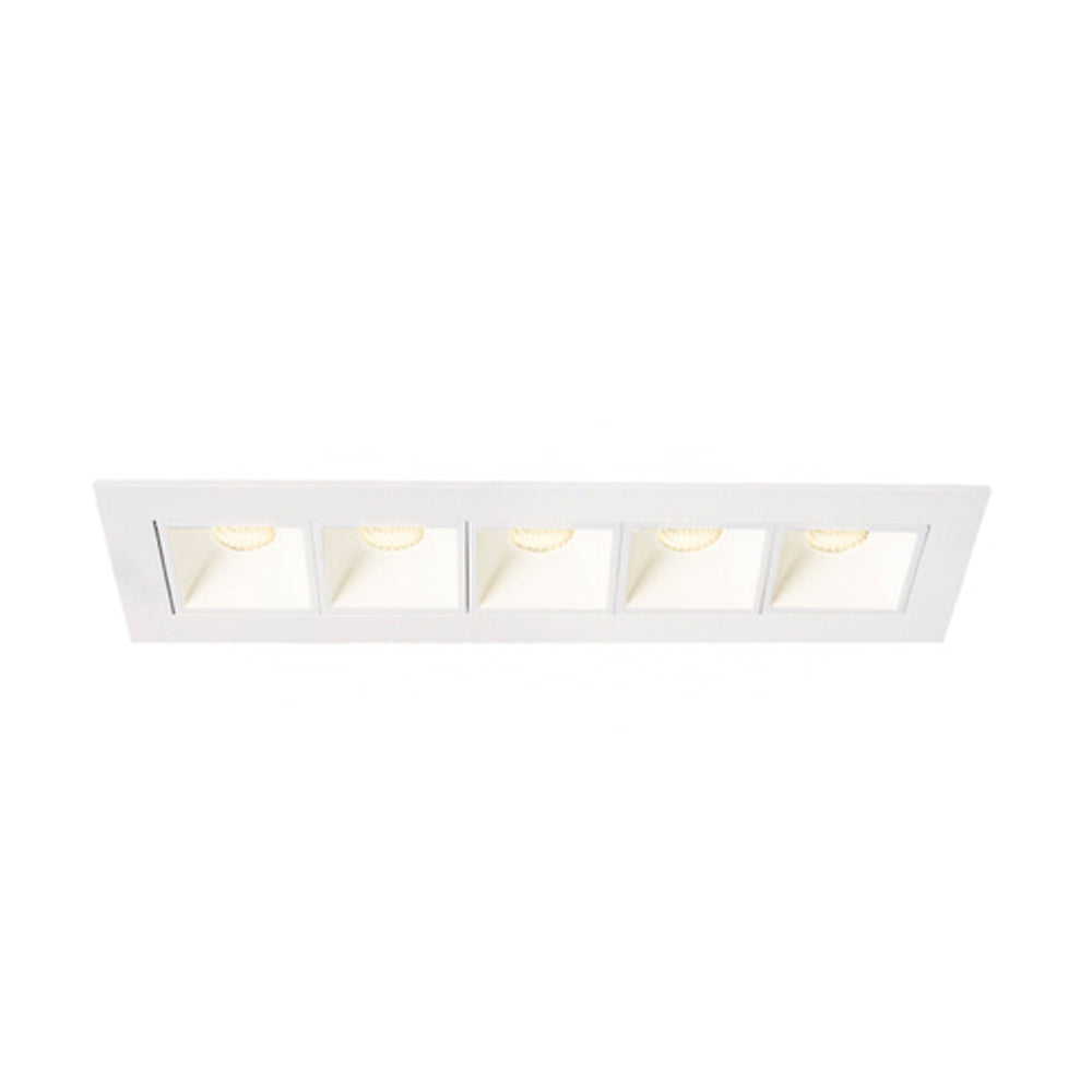LÁMPARA EMPOTRABLE LED TECNOLITE LUCIDA IV 17 W LUZ SUAVE CÁLIDA NO ATENUABLE LED INTEGRADO