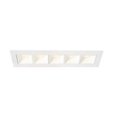 LÁMPARA EMPOTRABLE LED TECNOLITE LUCIDA IV 17 W LUZ SUAVE CÁLIDA NO ATENUABLE LED INTEGRADO