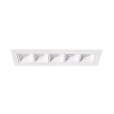 LÁMPARA EMPOTRABLE LED TECNOLITE LUCIDA IV SMART 17W LUZ SUAVE CÁLIDA ATENUABLE COMPATIBLE CON APP MÓVIL Y ASISTENTES DE VOZ BLANCO