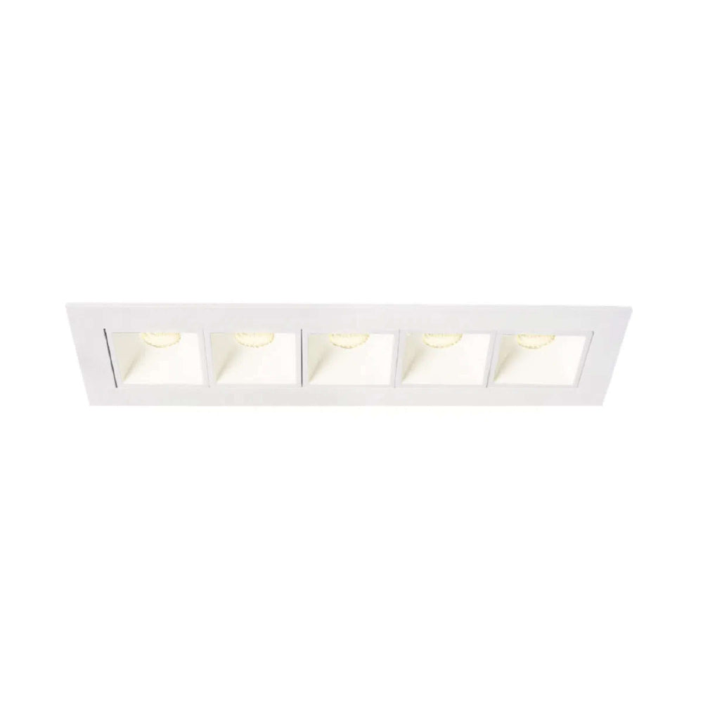 LÁMPARA EMPOTRABLE LED TECNOLITE LUCIDA IV SMART 17W LUZ SUAVE CÁLIDA ATENUABLE COMPATIBLE CON APP MÓVIL Y ASISTENTES DE VOZ BLANCO