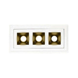 LUMINARIO INT. EMPOTRAR 17.5W/100-240V. LED ACENTO 3000K ***TECNOLITE HAE***