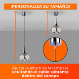 INT S/LAMPARA SUSPENDIDO 100-240IP20 N COLUMBA II TECNOLITE