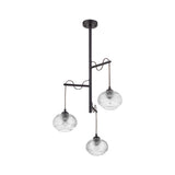 COLGANTE CRISTAL 180W. 3 BASES 1.5MTS. ALTURA DIADEM III E27 NO INCLUYE FOCOS ***TECNOLITE HAE***