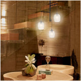 COLGANTE CRISTAL 180W. 3 BASES 1.5MTS. ALTURA DIADEM III E27 NO INCLUYE FOCOS ***TECNOLITE HAE***
