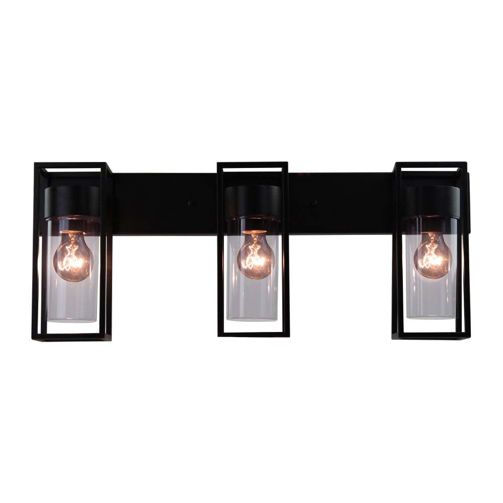 LAMPARA ARBOTANTE DE EXTERIOR COLOR NEGRO 180W VEGAIII TECNOLITE