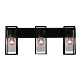 LAMPARA ARBOTANTE DE EXTERIOR COLOR NEGRO 180W VEGAIII TECNOLITE