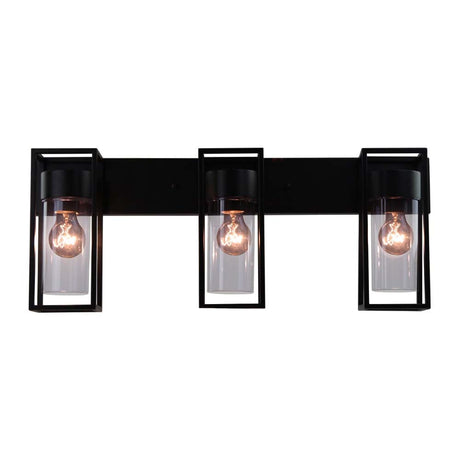 LAMPARA ARBOTANTE DE EXTERIOR COLOR NEGRO 180W VEGAIII TECNOLITE