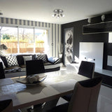 LUMINARIOS INT ACENTO SPOT SOBREP 18W100-240VGU10X3 *** EXHIBIDO ***