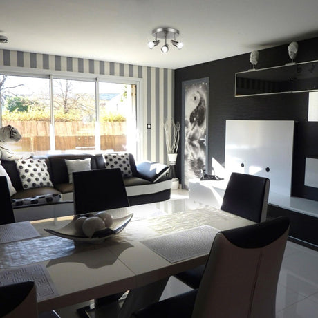 LUMINARIOS INT ACENTO SPOT SOBREP 18W100-240VGU10X3 *** EXHIBIDO ***