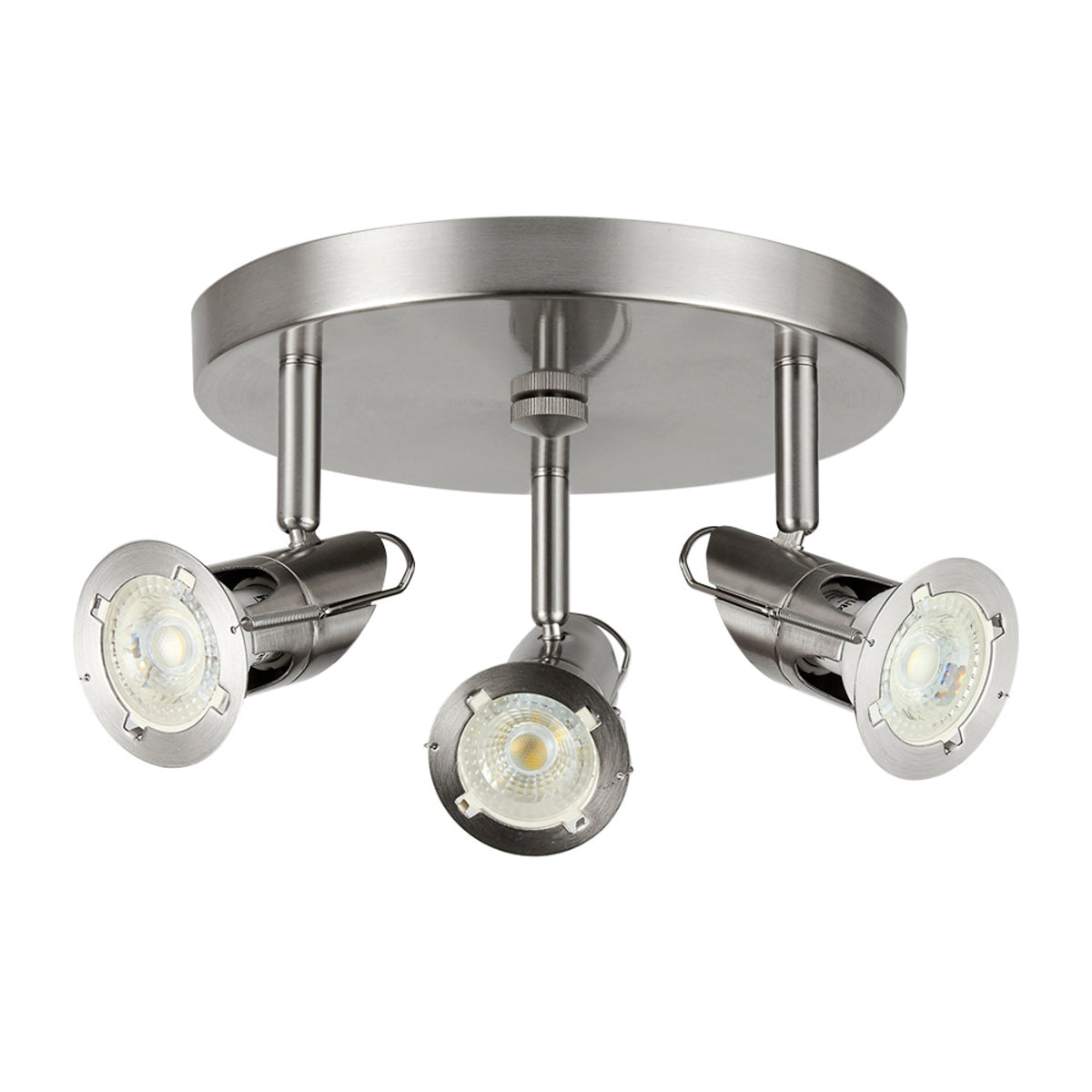LUMINARIOS INT ACENTO SPOT SOBREP 18W100-240VGU10X3 *** EXHIBIDO ***