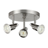LUMINARIOS INT ACENTO SPOT SOBREP 18W100-240VGU10X3 *** EXHIBIDO ***