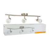 LÁMPARA DE INTERIOR TECNOLITE BALEN I SPOT DE TECHO PARA SOBREPONER TRES BASES G9 DIRIGIBLES NO INCLUYE FOCOS ***HAE***