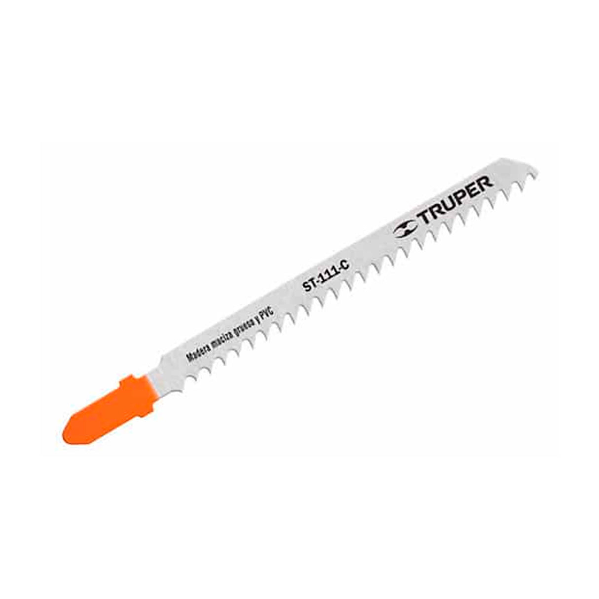 EMPAQUE 5 SEGUETAS ZANCO "T" 4" (10CMS.) 8DPP CORTE BASICO PARA MADERA ST-111-C 18127 TRUPER
