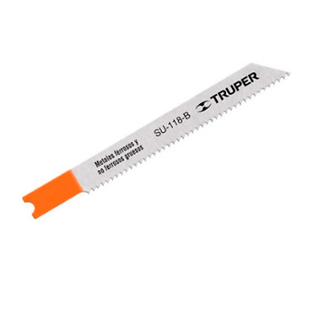 EMPAQUE 5 SEGUETAS ZANCO "U" 3 1/4" (8CMS.) 12DPP CORTE LIMPIO PARA METAL-PLASTICO-ALUMINIO SU-118-B 18139 TRUPER