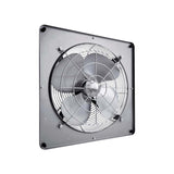 EXTRACTOR INDUSTRIAL METALICO C/REJILLA 14PG P/MURO ESTEVEZ