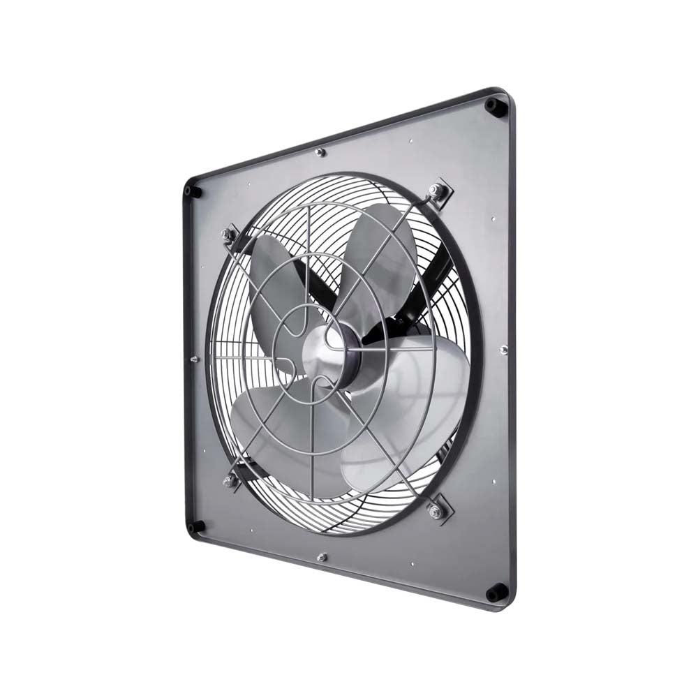 EXTRACTOR INDUSTRIAL METALICO C/REJILLA 14PG P/MURO ESTEVEZ