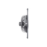 EXTRACTOR INDUSTRIAL METALICO C/REJILLA 14PG P/MURO ESTEVEZ