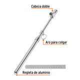 MEDIDOR DE AIRE 150 LBS CABEZA DOBLE MCA TRUPER MECANICA