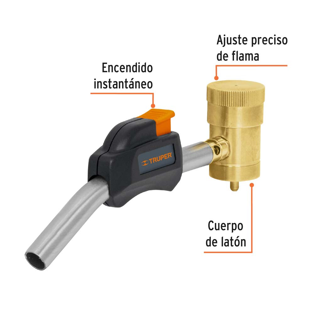 BOQUILLA ELECTRONICA PARA TANQUE DE GAS PROPANO MCA TRUPER***HASTA AGOTAR***