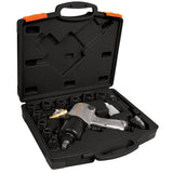 KIT DE LLAVE NEUMATICA DE IMPACTO INDUSTRIAL 1/2" MCA TRUPER