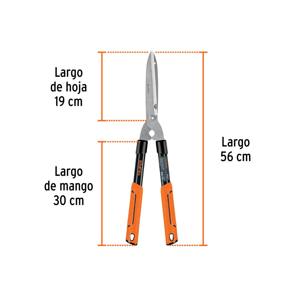 TIJERA PARA PODA LIGERA 53 CM MANGO TUBULAR MCA TRUPER