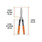 TIJERA PARA PODA LIGERA 53 CM MANGO TUBULAR MCA TRUPER