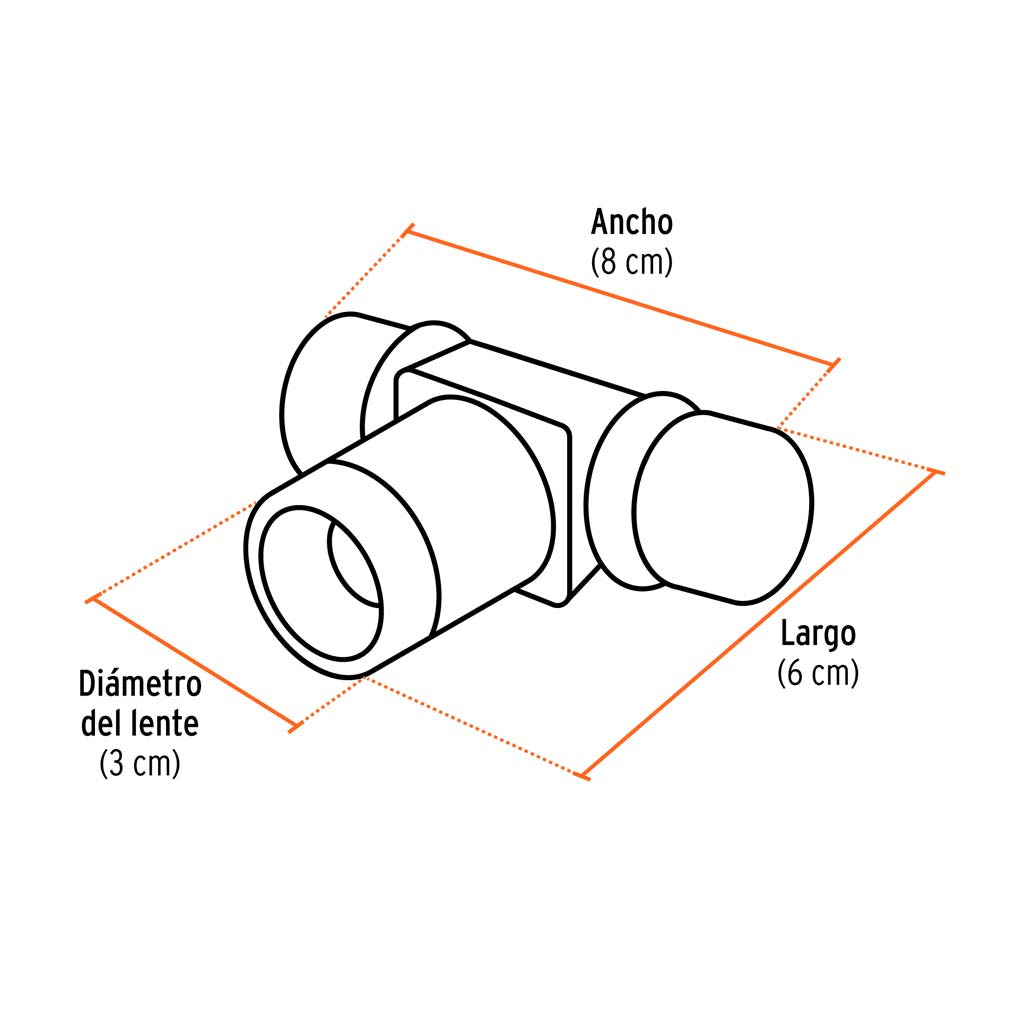 LINTERNA DE MINERO PARA CABEZA 500LM RECARGABLE LI-CA-550RX 18435 TRUPER