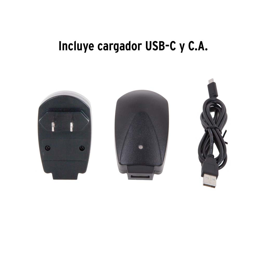 LINTERNA DE MINERO PARA CABEZA 500LM RECARGABLE LI-CA-550RX 18435 TRUPER