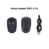 LINTERNA DE MINERO PARA CABEZA 500LM RECARGABLE LI-CA-550RX 18435 TRUPER