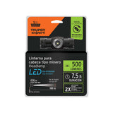 LINTERNA DE MINERO PARA CABEZA 500LM RECARGABLE LI-CA-550RX 18435 TRUPER