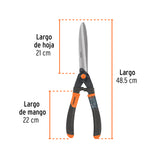 TIJERA T/AMERICANO MANGOS POLIMERO ALTO IMPACTO 18-1/2" T-18 18473 TRUPER
