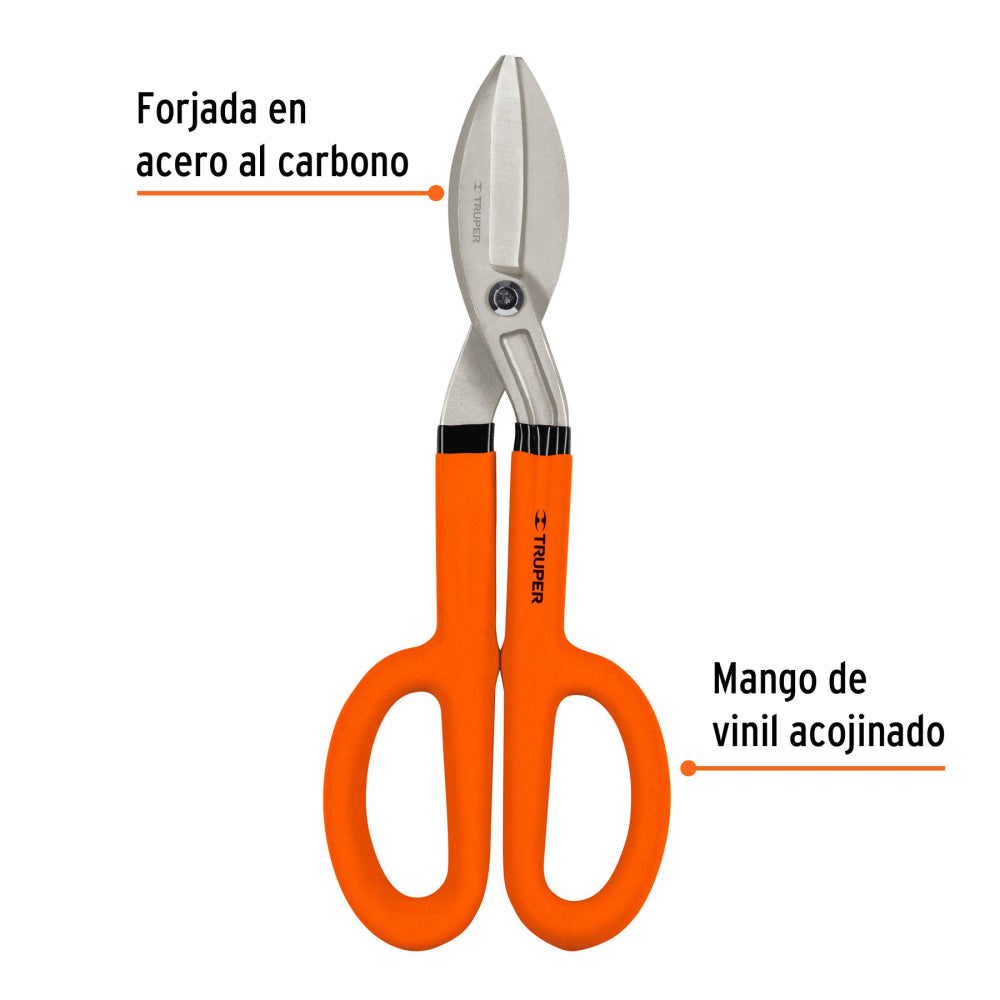 TIJERA PARA HOJALATERO 12" MCA TRUPER MECANICA