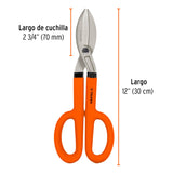 TIJERA PARA HOJALATERO 12" MCA TRUPER MECANICA