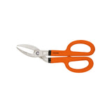 TIJERA PARA HOJALATERO ANGULADA 10" MANGO VINIL ACOJINADO MCA TRUPER HERRAMIENTAS