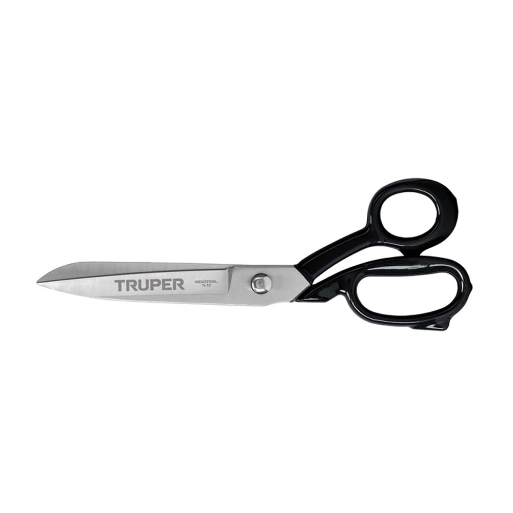 TIJERA DE SASTRE INDUSTRIAL 10" TI-10 TRUPER HERRAMIENTAS