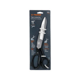 TIJERA DE SASTRE INDUSTRIAL 10" TI-10 TRUPER HERRAMIENTAS