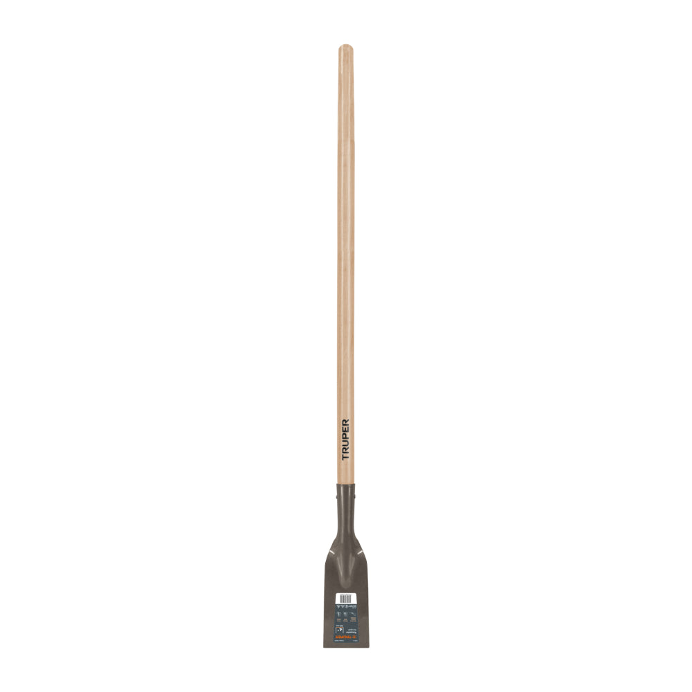RASPADOR 4" CON MANGO LARGO DE 54" TRUPER