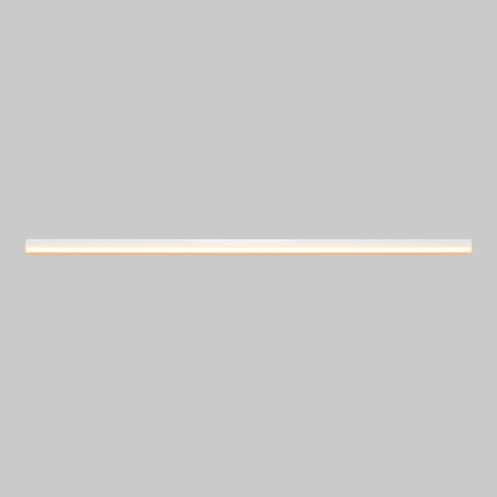 LAMPARA REGLETA LED INTERCONECTABLE 1.17M SOBREPONER 18W LUZ CALIDA BRILLANTE NO ATENUABLE