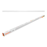 LAMPARA REGLETA LED INTERCONECTABLE 1.17M SOBREPONER 18W LUZ CALIDA BRILLANTE NO ATENUABLE