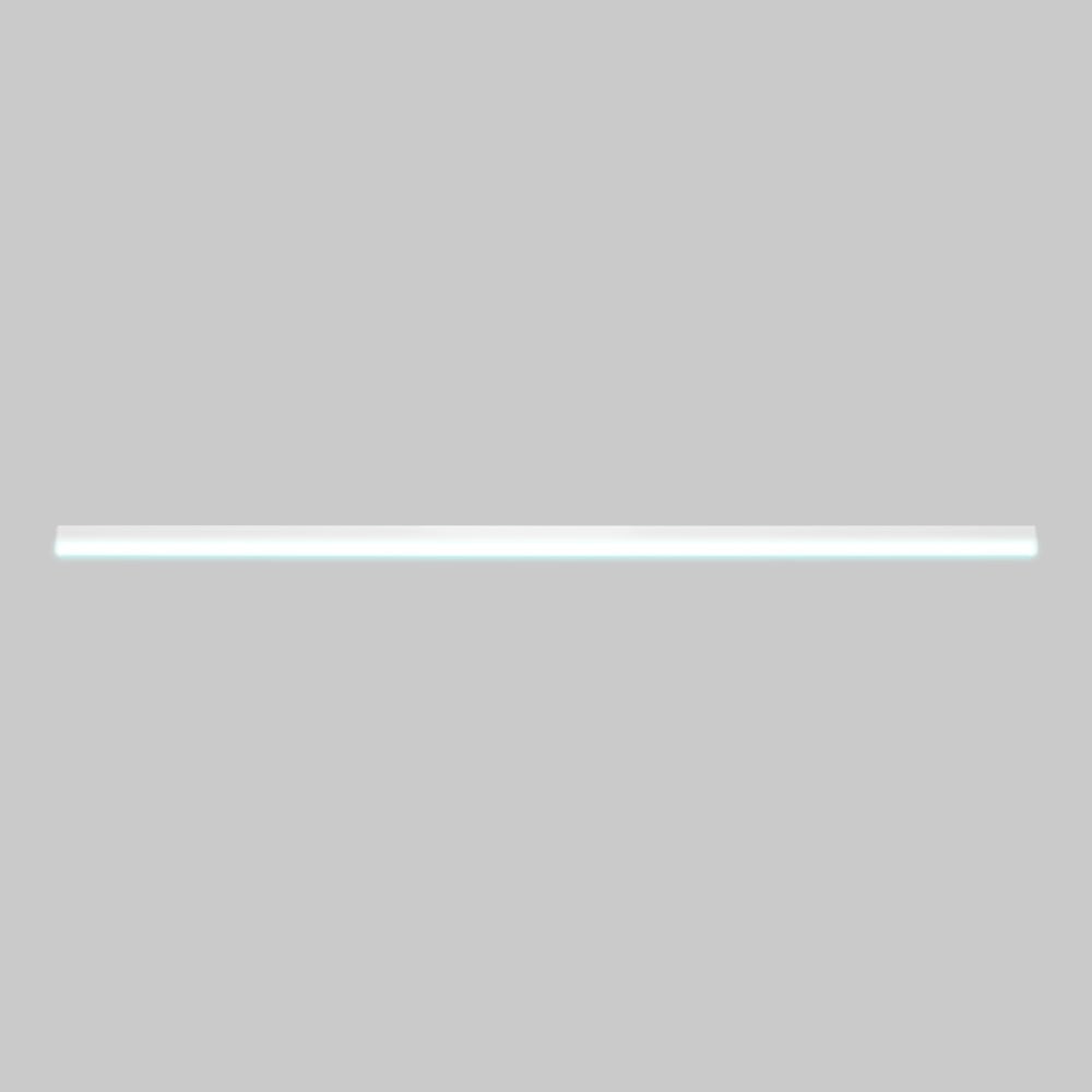 LAMPARA REGLETA LED INTERCONECTABLE 1.17M SOBREPONER 18W LUZ DE DIA NO ATENUABLE