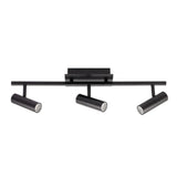 LÁMPARA DE INTERIOR LED TECNOLITE HAN II PARA SOBREPONER 18W LUZ SUAVE CÁLIDA DIRIGIBLE